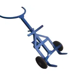 Sark Pack 350-500 Kg Drum Trolley UHMW Wheel DT-16