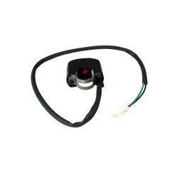 Deutsche On Off Handle Bar Switch 2 Pin Female Waterproof Coupler for Universal Bike, DEUS-0501B-28