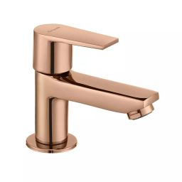 Parryware Pillar Cock Praseo Deep Rose Gold Chrome Finish, G5801A4-image-38