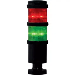RS PRO Red/Green Signal Tower Lamp 48 mm Base Diameter, 1902831-37