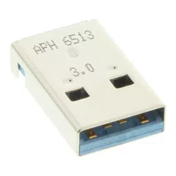 AMPHENOL COMMUNICATIONS SOLUTIONS USB CONN, 3.0 TYPE A, PLUG, R/A, SMT, GSB316441CEU-picture-17