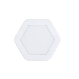 Philips Hexastyle 5 W Polycarbonate Hexagon LED Downlight Cool White, 929003529801-40
