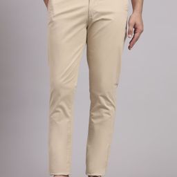 MEGHZ Men Urban Slim Slim Fit Chinos Trousers-image-63