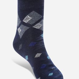 Texlon Pack Of 5 Patterned Ankle-Length Socks image 2