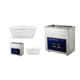 Axiva 2 L 80 W Stainless Steel Ultrasonicator AUC-10-image-3
