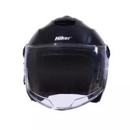 Hiker By Varroc FLASH PRO Helmet Gloss Black Small 580 mm Half Face (Pack of 10)-image-76