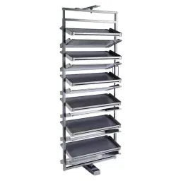 OZONE 10 Layer Swivel Shoe Rack-21