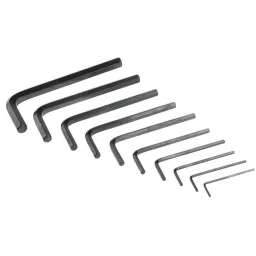 RS PRO 10 piece Hex Key Set, L Shape 1/16 - 5/16" Model No 537732-image-85