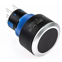 RS PRO Push Button Switch Panel Mount 22.2 mm DPDT 250 V AC, 1758942-picture-5