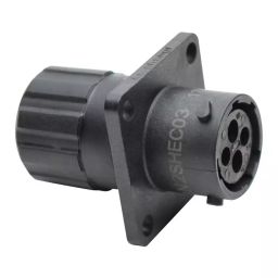 AMPHENOL SINE/TUCHEL CIRCULAR CONNECTOR, RCPT, 4POS, FLANGE, RTS010N2SHEC03-image-81