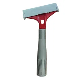GENERIC Glass Scrapper Grey & Red for Scraping Wallpaper, Adhesive Residue & Loose Paint (Pack of 5 Pcs)-image-51