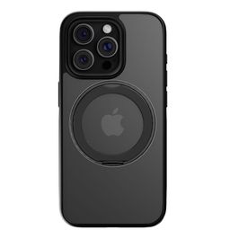 DailyObjects Solid Halo 2.0 MagSafe iPhone 13 Pro Max Back Case With Rotatable Stand-4