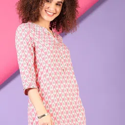 V-Mart Women Abstract Printed Daily Straight Kurtas-picture-49