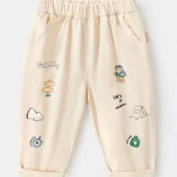 LULU & SKY Girls Embroidered Straight Fit Joggers Trousers-picture-8