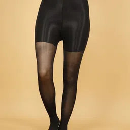 DUNBERRY LONDON Thigh-High Sheered Stockings-picture-6