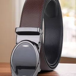 Provogue Men Textured Reversible Belt-image-77