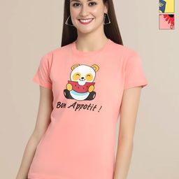 Mast & Harbour Pack Of 3 Graphic Printed Round Neck Cotton Regular Fit T-shirt-image-83