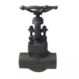 Flowtek 2.56 inch, 65 mm Forg Steel Globe Valve 800# Screwed Ends/Socket Weld-picture-24