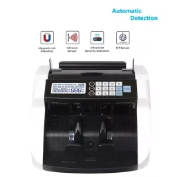 icom count ‎ICOM COUNT Note Counting Machine with UV, MG & IR Sensors, IC10X image 2