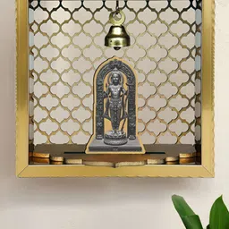 Art Street Gold-Toned Religious Idol Showpiece-image-96