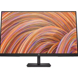 HP V27I G5 Fhd LED Monitor, 27 Inch(68.6 Cm) 3-Sided Micro-Edge Anti-Glare Low Blue Light-96