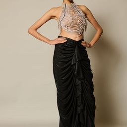 Siddartha Top With Skirt Co-Ords-image-102