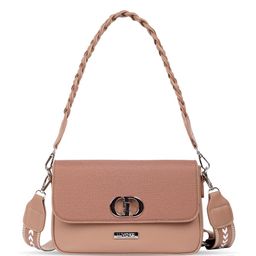 Luvoksi Women Textured Structured Sling Bag-image-26