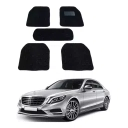 Auto Pearl DB7M224 PVC and Plastic Standard Mat for Mercedes Benz C280 2005 (Black)-picture-40