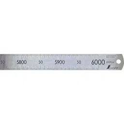 Shinwa Rules Straight Scale Without Red Number, 58419837 image 2