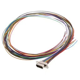 CINCH CONNECTIVITY SOLUTIONS CABLE ASSY, MICRO D RCPT-FREE END, 36", M83513/04-E04C-image-43