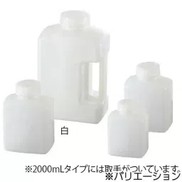 AS ONE Square Bottle 250 ml, 1-1778-02-7