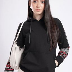 glitchez Cool Touch Printed Hooded Sweatshirt-image-99