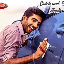 Com-Paint Best Car Scratch Remover Kit - Spray Paint for Maruti WagonR (Wine-Red) - Made in India image 4