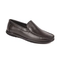 BRATVA Men Brown Loafers-image-20