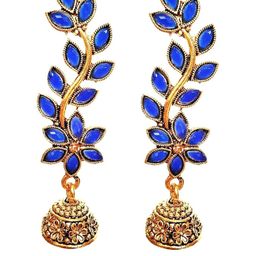 muccasacra Multicoloured Alloy Earrings-image-56