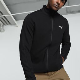 Puma Ottoman Men Full Zip Slim Fit Sweat Jacket-image-85