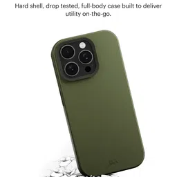 DailyObjects Leatherite MagSafe iPhone 15 Pro Max Back Case image 3