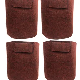 sow & grow Geo Fabric Grow Bag - Set of 4-picture-0