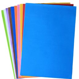 Vibhuti Crafts Eva Foam Sheet 2mm (Pack of 10) A4 size | Ideal for DIY projects, school assignments, and crafting fun.-image-11
