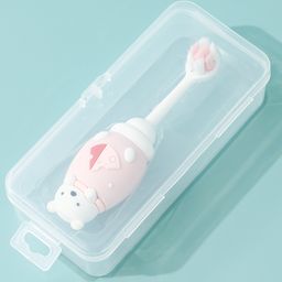 fab n funky Animal Shapped Toothbrush - Pink-picture-31