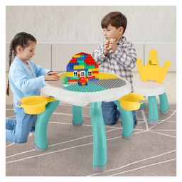 R for Rabbit Genius Versatile 4-In-1 Multifunctional Desk and Chair Combo Study Set - Green-62