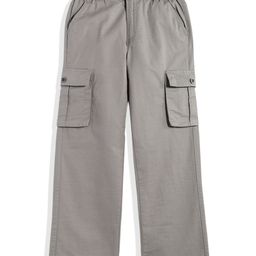 CAVIO Cotton Woven Solid Cargo Pant With Belt - Grey-picture-42