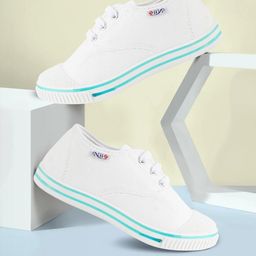 PU-PINE Kids-Unisex Non-Marking Tennis Sports Shoes-image-75