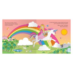 parragon Unicorn Magic Pop-Up A Picnic in Spring Colouring Book - English image 2