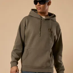 Espanshe Men Printed Hooded Sweatshirt-picture-11