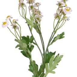 TAYHAA Peach-Coloured 2 Pieces Artificial Flower With Pot image 5