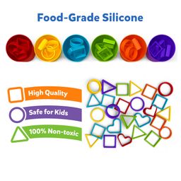 Skillmatics Silicone Rainbow Sorting Game - Learning and Educational Toy, Sorting, Counting and Sequencing Skills, Gift for Toddlers and Preschoolers Ages 3 to 6 image 5
