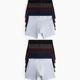 H&M 10-Pack Mid Trunks With Lycra-picture-47