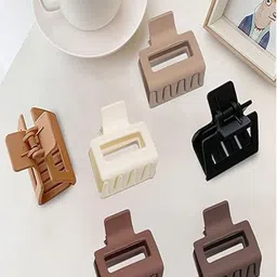 Xivir Women Set of 6 Claw Clip-18