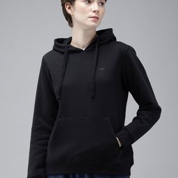 Wildcraft Solid Hooded Sweatshirt-image-13